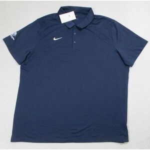 Nike Dri-FIT Polo Shirt Mens 2XL Navy Boys & Girls Clubs Southern Nevada Golf